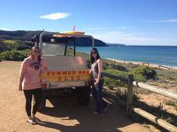 Home and Away location tour with opportunity to meet an actor