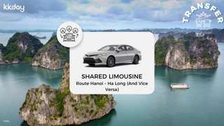 Xe Limousine Ghép Đoàn | Tuyến đường Hà Nội – Hạ Long (Và Ngược Lại), 295.876 VND