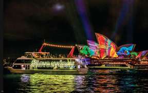 2024 Vivid Sydney Special Dinner Cruise | Australia