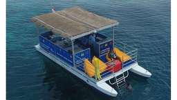 Pontoons snorkeling plus BBQ in Gili Trawangan, RM 381