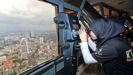 COMBO: KL Tower Malaysia - Observation Deck + Sky Deck + Sky Box + Tower Walk 100 5