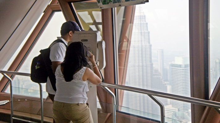 COMBO: KL Tower Malaysia - Observation Deck + Sky Deck + Sky Box + Tower Walk 100 1