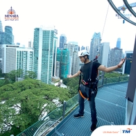 COMBO: KL Tower Malaysia - Observation Deck + Sky Deck + Sky Box + Tower Walk 100 4