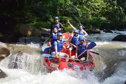 Private Ubud Rafting per Boat , Rp 395.000