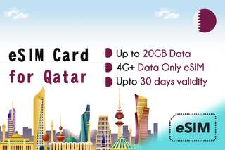  Airhub Qatar eSIM