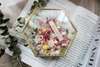 Floral Glass Jewelry Box