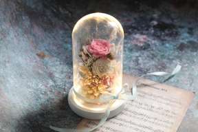 Taipei｜Dried flowers and preserved flowers series courses DIY experience｜Made after work