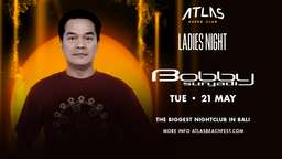 Bobby Suryadi at Atlas Super Club