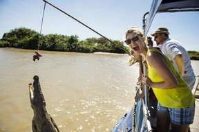 Tour Cá Sấu Darwin | Nhảy Crocs Cruise