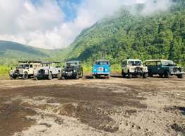 OFFROAD PASIR DATAR GALUNGGUNG LAND ROVER EXPERIENCE