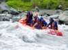 Exciting rafting experience