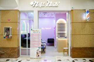 Nafil Nails Mall Artha Gading, Rp 120.000