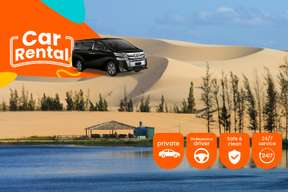 Ho Chi Minh Car Rental With Driver to Mui Ne / Nha Trang / Da Lat 