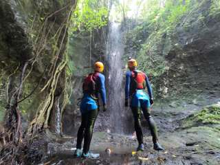 Canyoning by Bali Exotic Travel