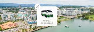 Shared Transfer Between Kota Kinabalu Airport (BKI) and Kota Kinabalu