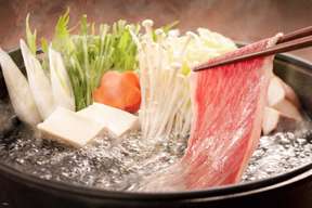 Tokyo Gourmet | Sukiyaki Shabu-shabu 2-hour All-You-Can-Eat Buffet | Shabu ZEN Ginza Creston Hotel 32F