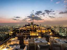 Vertigo Rooftop Fine Dining Experience @ Banyan Tree Bangkok