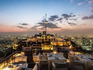 Vertigo Rooftop Fine Dining Experience @ Banyan Tree Bangkok
