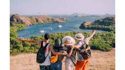 2 Days 1 Night Komodo Trip Backpacker Option, Rp 2.550.000