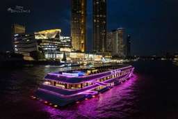 The Opulence Luxury Chao Phraya Dinner Cruise, USD 38.12