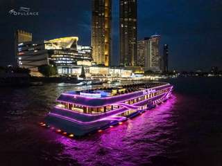 The Opulence Luxury Chao Phraya Dinner Cruise