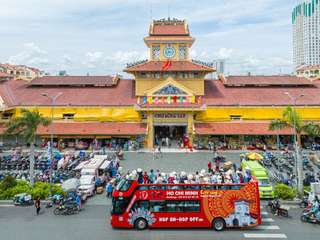 Saigon–Cho Lon Hop-on Hop-off Bus, RM 32