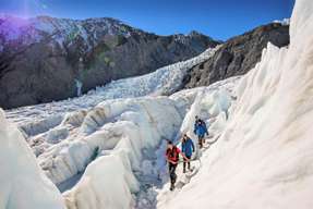 Heli Hike in Franz Josef Glacier 