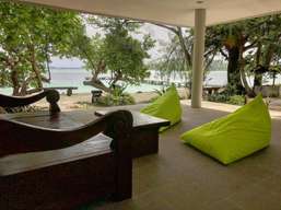 Genteng Kecil Island Villa - Pulau Seribu Travelitatour
