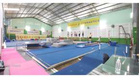 Gymnastics training by Gavrila Serpong