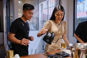 Fun & Easy Vietnamese Coffee Workshop in Ho Chi Minh City