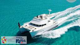 Yacht Holic Busan Yacht Public Tour: Gwangan-ri＆Haeundae | South Korea