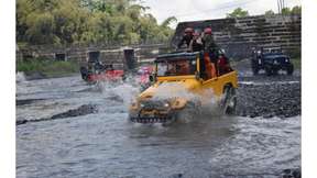 Mount Merapi Hardtop Jeep Rental