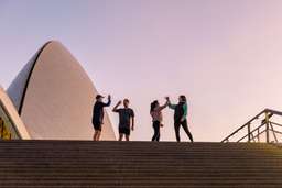 Harbour Sights Running Tour in Sydney, Rp 812.513