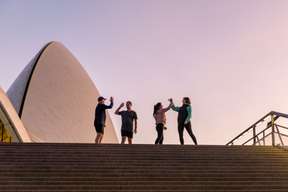 Harbour Sights Running Tour in Sydney