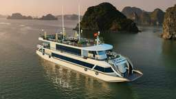 Tour 1 Ngày Vịnh Hạ Long: Du Thuyền Diamond với Bể Sục (Tùy Chọn Dịch Vụ Đưa Đón Khứ Hồi từ Hà Nội), 1.083.245 VND
