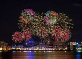 [2024 Penghu Fireworks Festival] 10th Anniversary Offer | Buy 1, Get 1 Free | Fireworks Show on the Sea | Opening/Closing Ceremony, Consecutive Holidays | Guaranteed Availability