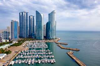Busan City Tour, Yacht Cruise, and Blueline Park Sky Capsule, AU$145