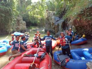 Lombok Rafting and waterfall trip, 87,413원