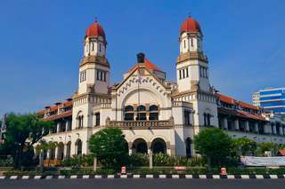 Historic Building Lawang Sewu Tickets