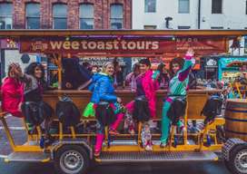Original Beer and Prosecco London Bike Tour by Wee Toast Tours