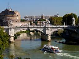 Rome Hop-on Hop-off Boat Tiber Cruise