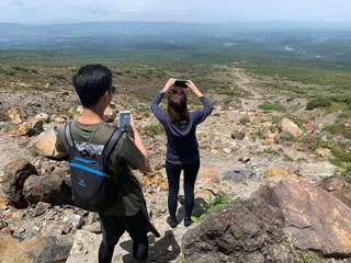 Biei, Hokkaido | Mini-mini Tokachidake trekking