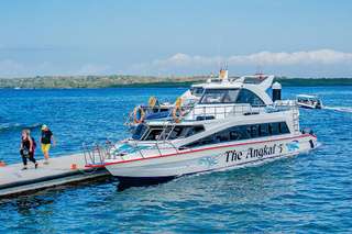 Tiket Fast Boat  ke Sampalan ( Nusa Penida ) By The Angkal Fast Boat, Rp 160.000