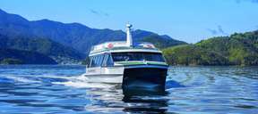 ล่องเรือ Queen Charlotte Sound Mail จาก Picton | นิวซีแลนด์