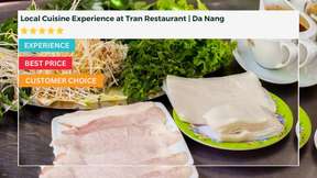 Local Cuisine Experience at Tran Restaurant | Da Nang