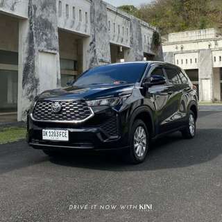 Zenix Car Rental with Driver in Bali by Kini Luxury, SGD 37