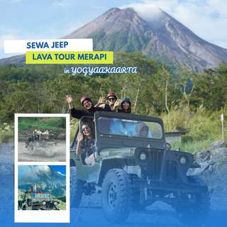 Sewa Jeep Lava Tour Merapi