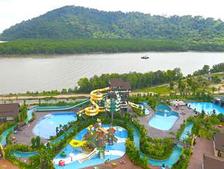 Amverton Riverine Splash Selangor Tickets, 361.060 VND