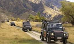 Nomad 4WD Queenstown Adventure with Shotover Jet, AU$283