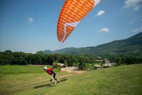 Luong Son Hoa Binh Paragliding Experience by May Paragliding School